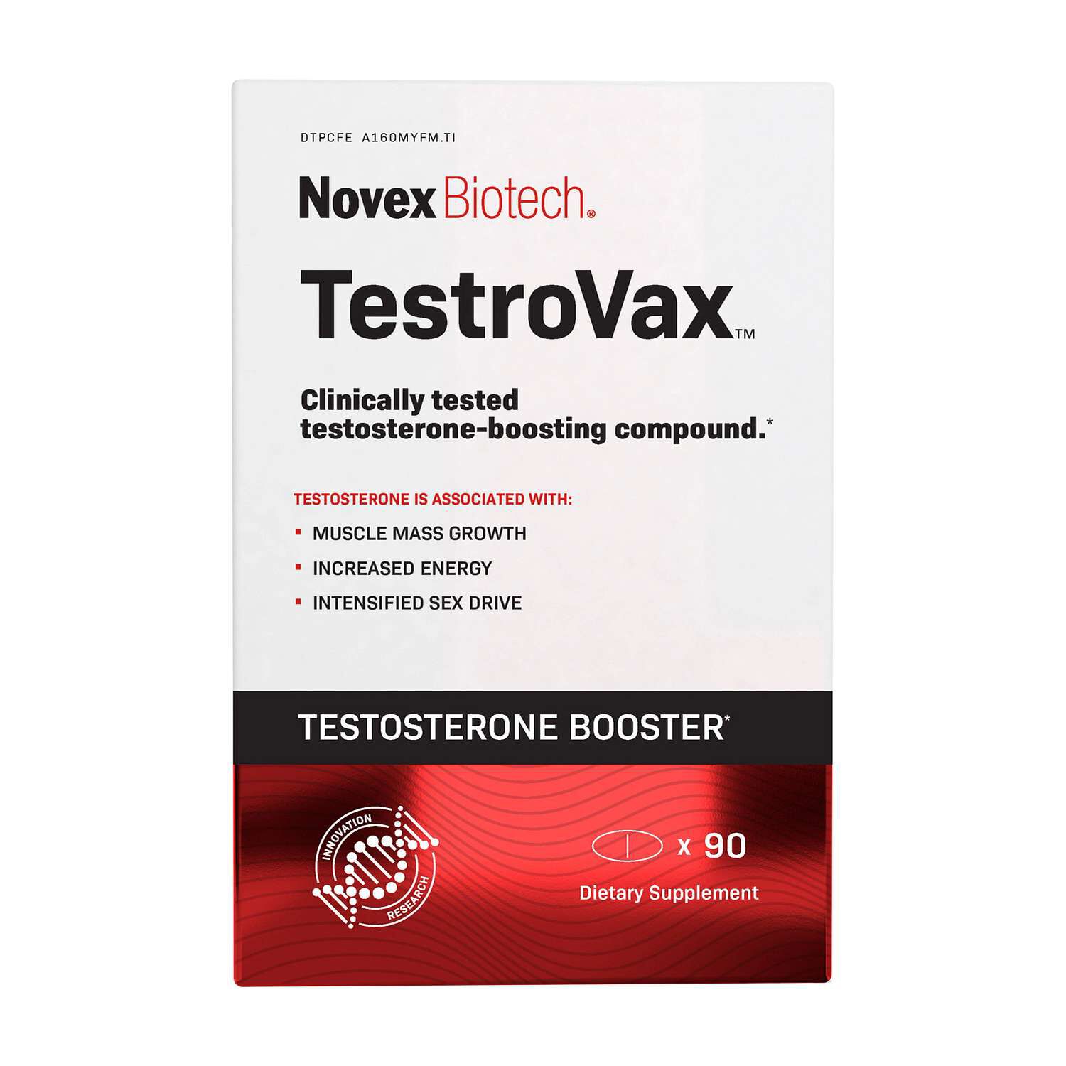 TestroVax&trade; - 90 Tablets (30 Servings)  | GNC